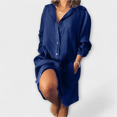 Sophie | Timeless Linen Blouse