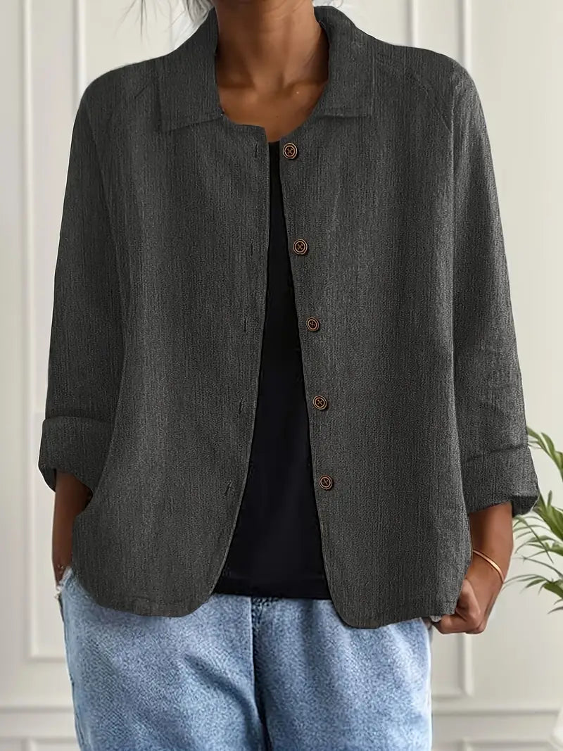 Mia | Chic Lightweight Blouse
