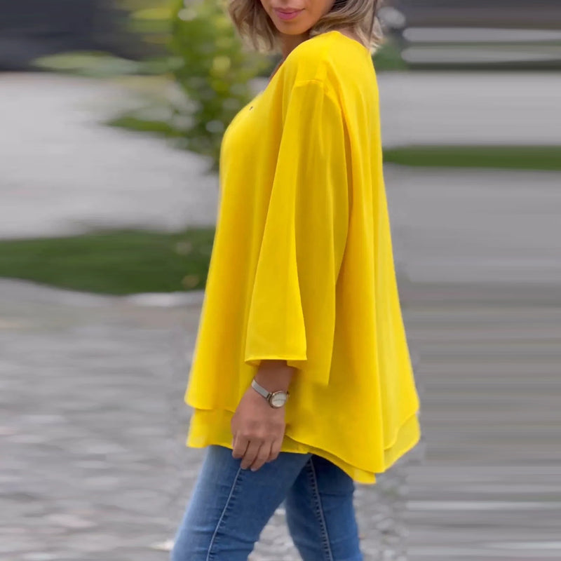 Ava | Stylish Flowy Top