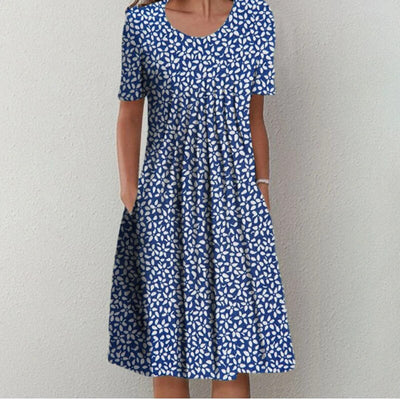 Mia | Flattering Floral Dress