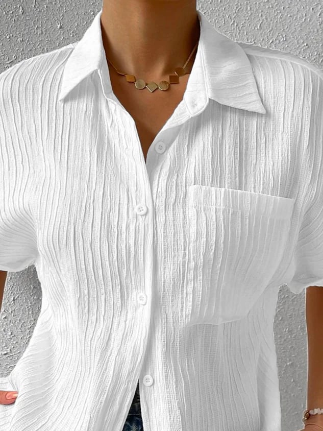 Mia | Casual Textured Top