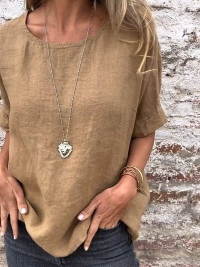 Mia | Casual Minimalist Top