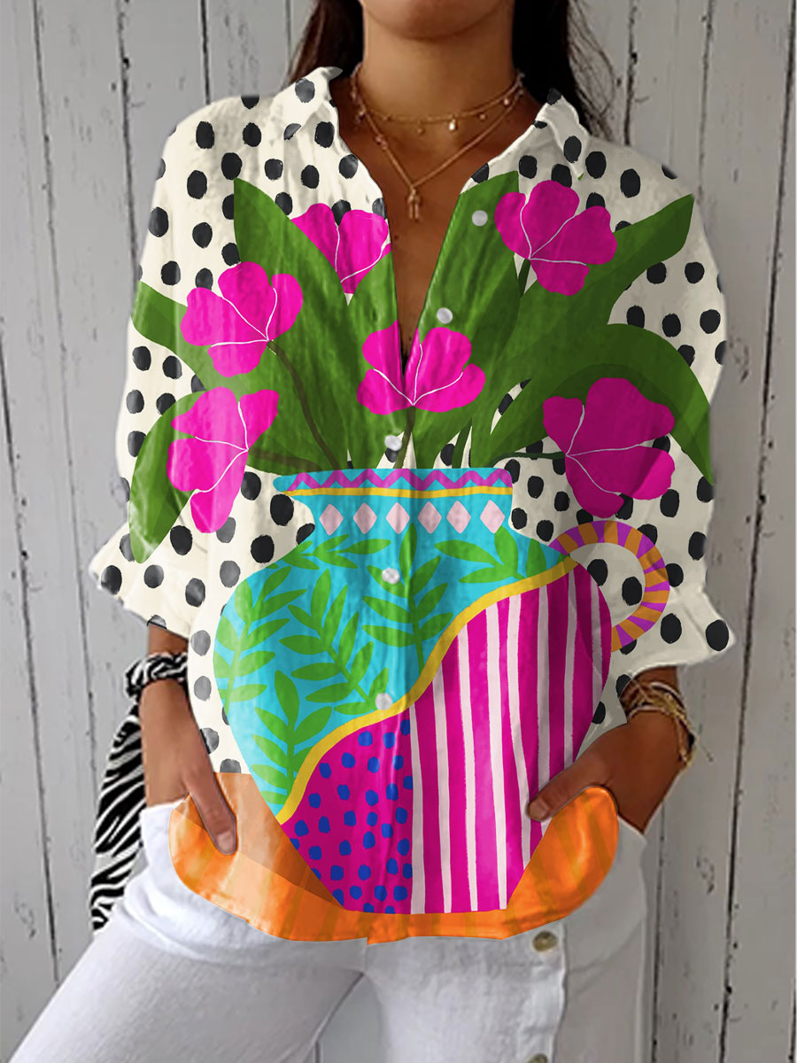 Kaitlyn | Floral Print Blouse