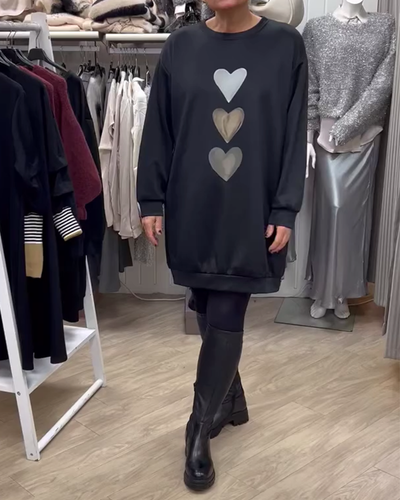 Sophie | Cozy Heart Pullover
