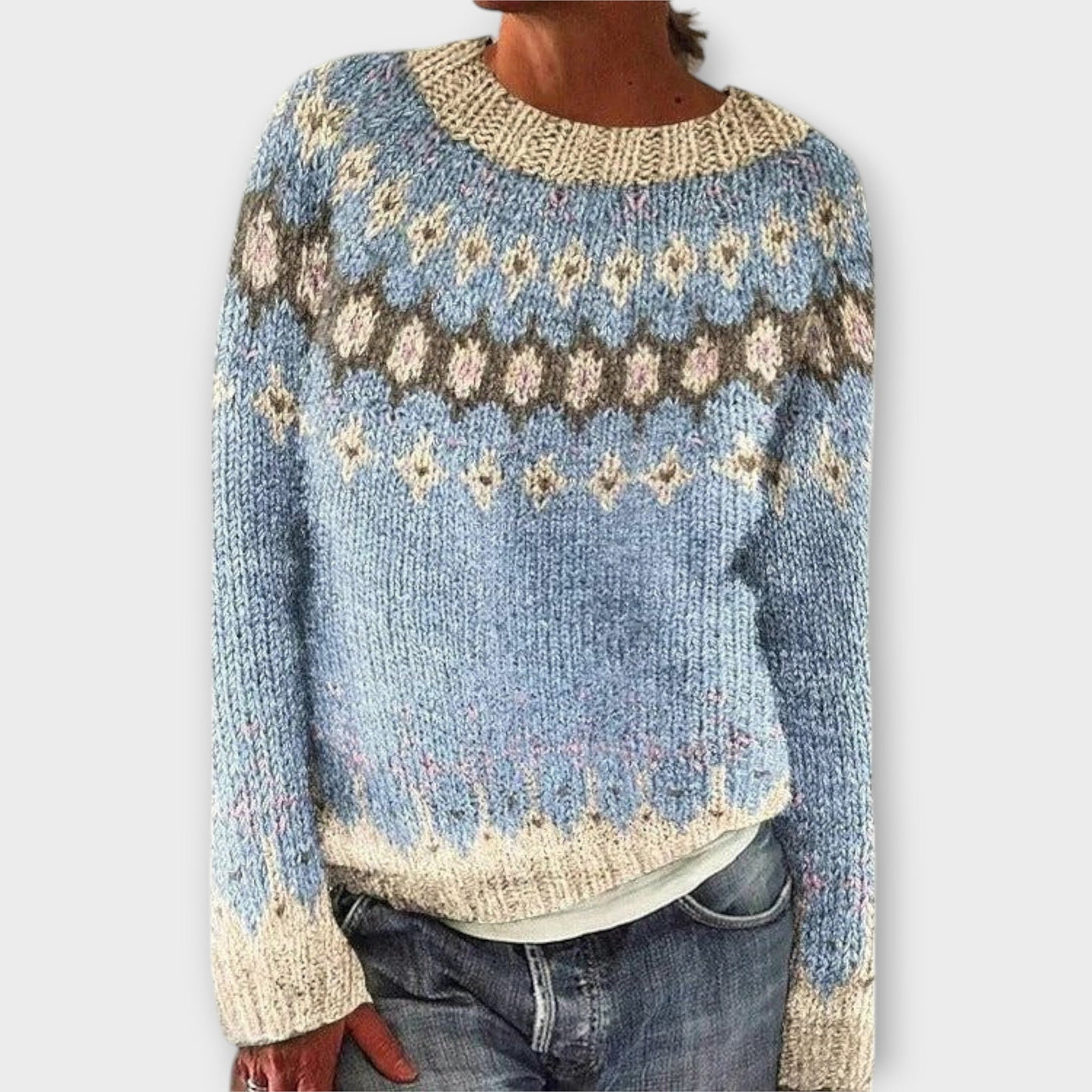 Megan | Cozy Retro Sweater