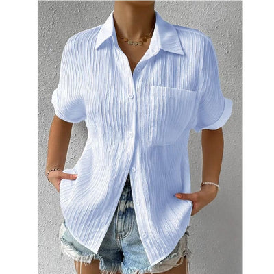 Mia | Casual Textured Top