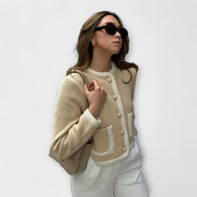 Mia | Classic Pocket Cardigan