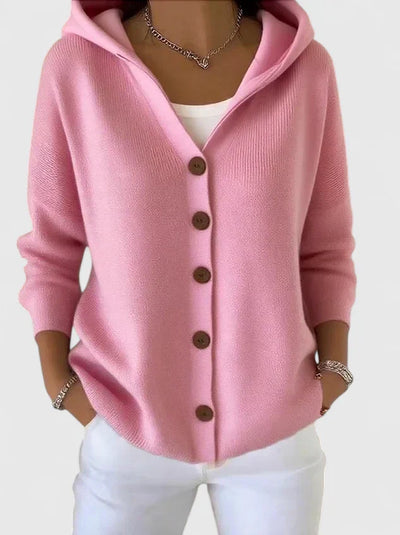 Sophie | Stylish Hooded Cardigan
