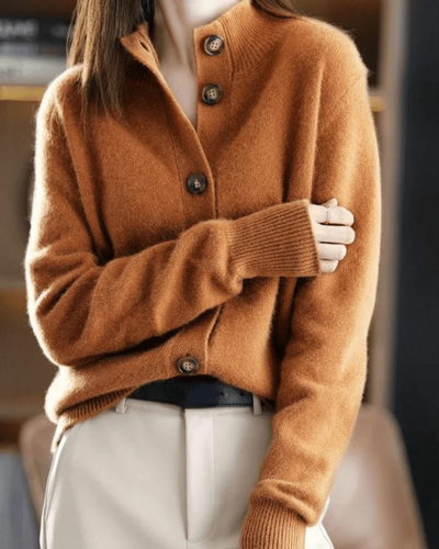 Mia | Cozy Cashmere Cardigan