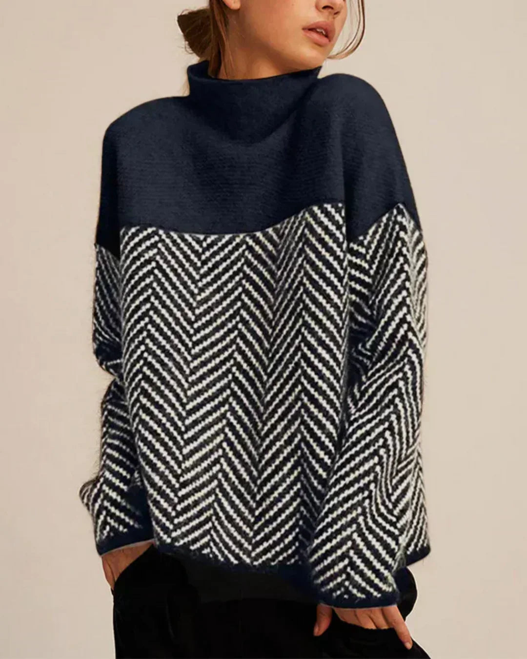 Maya | Cozy Turtleneck Sweater