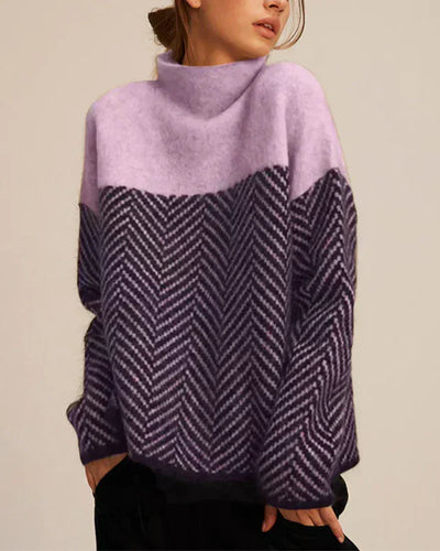 Maya | Cozy Turtleneck Sweater