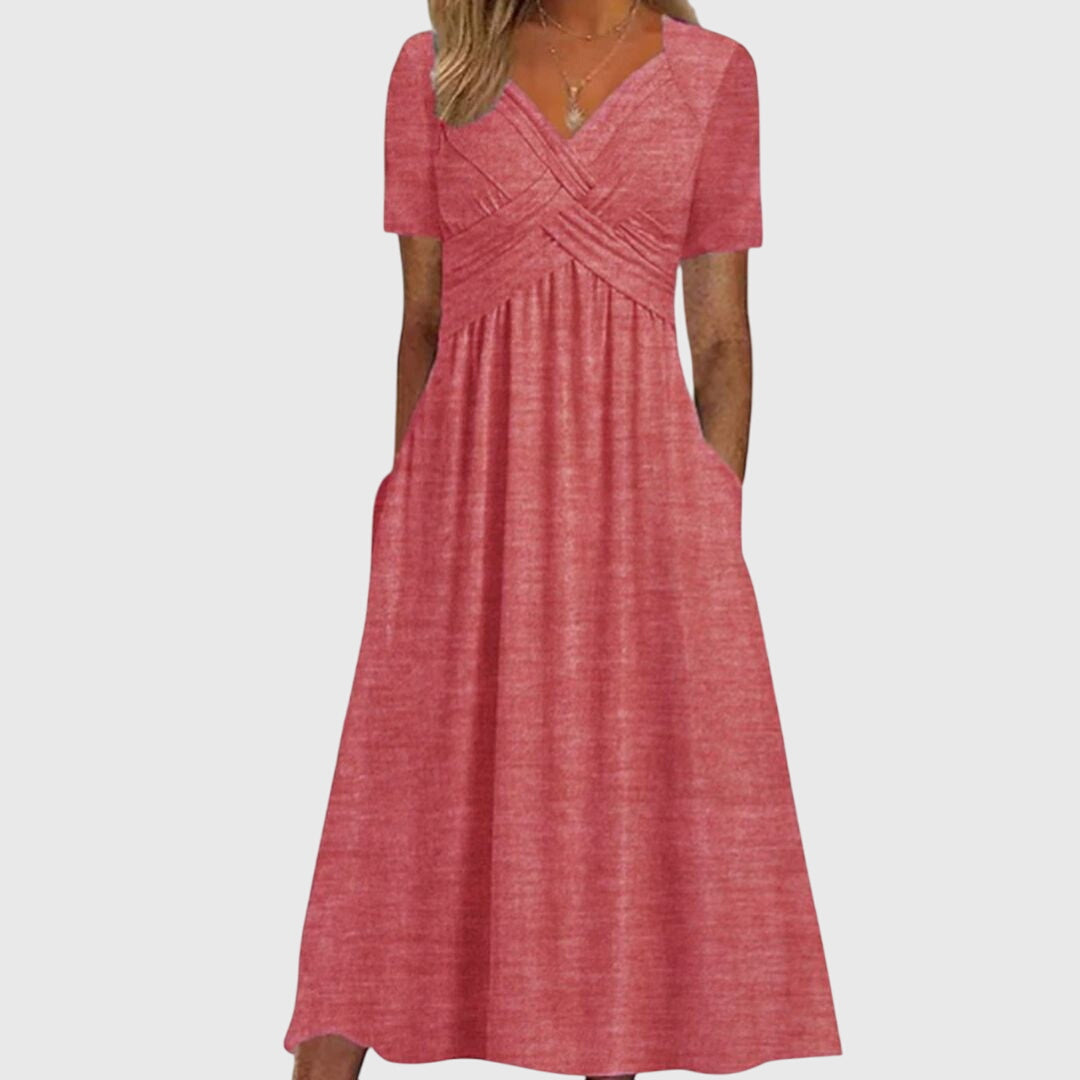 Sophie | Elegant Flattering Dress