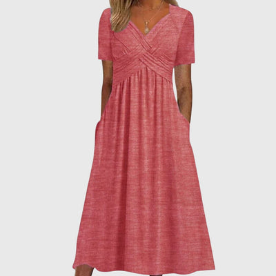 Sophie | Elegant Flattering Dress