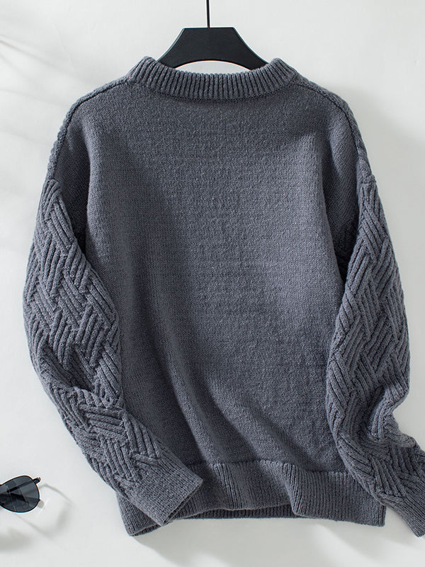 Lila | Chic Textured Sweater