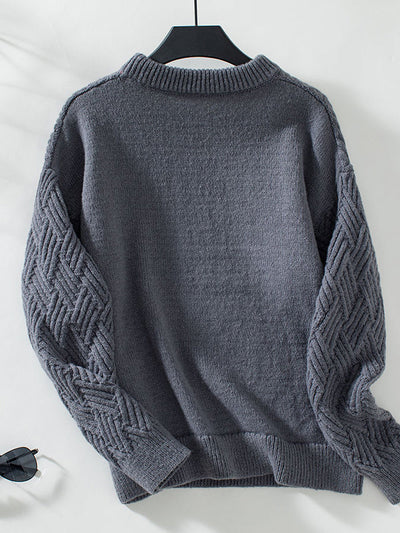 Lila | Chic Textured Sweater