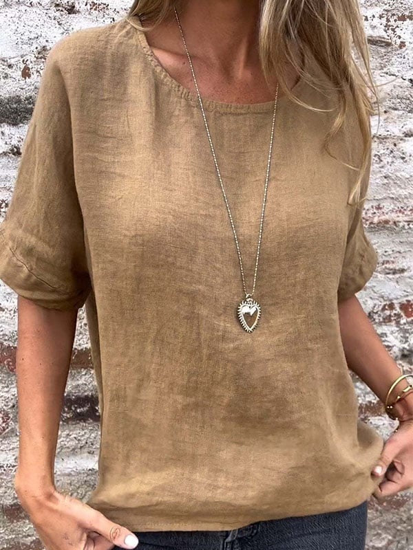 Mia | Casual Minimalist Top