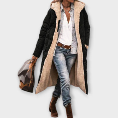 Grace | Warm Fur-Lined Coat