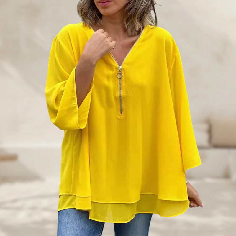 Ava | Stylish Flowy Top