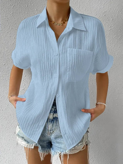 Mia | Casual Textured Top