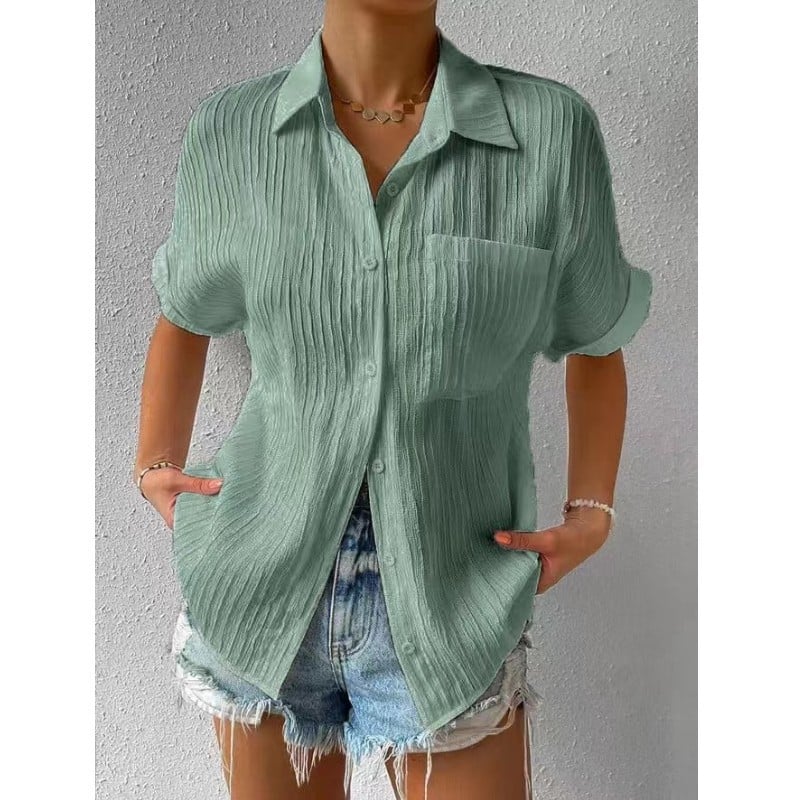 Mia | Casual Textured Top