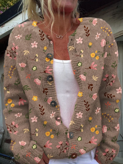 Sophie | Floral Print Layer