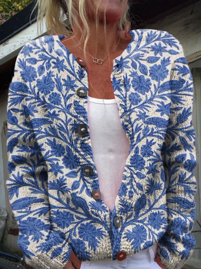 Sophie | Floral Print Layer