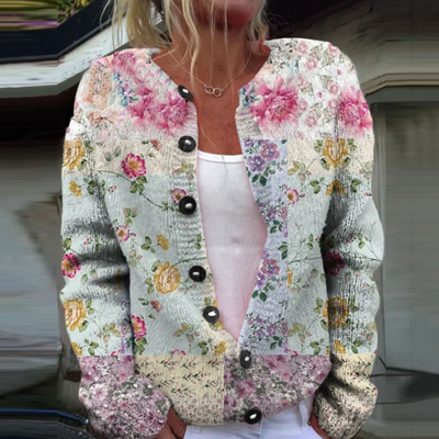 Sophie | Floral Print Layer