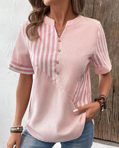 Megan | Timeless Striped Top
