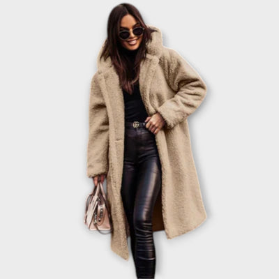 Hannah | Stylish Hooded Coat