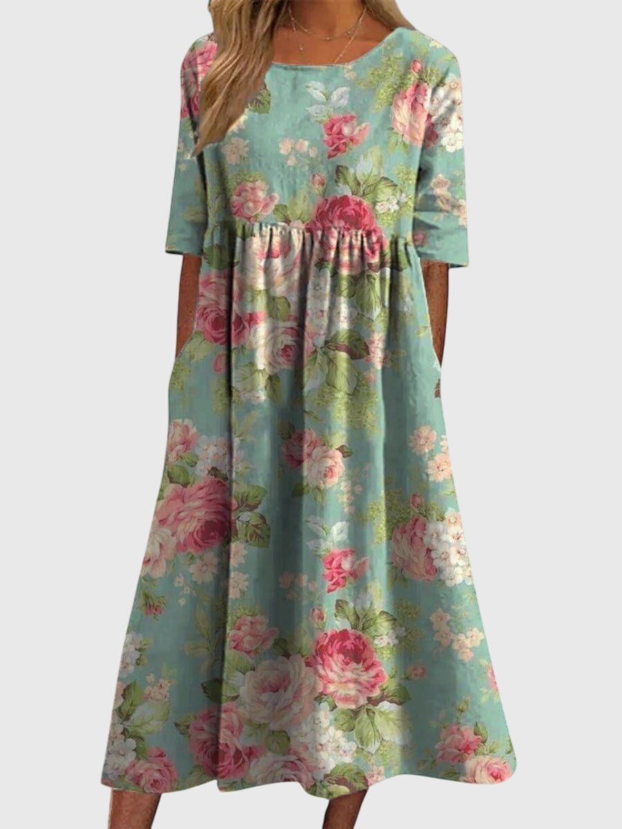 Mia | Elegant Flattering Dress