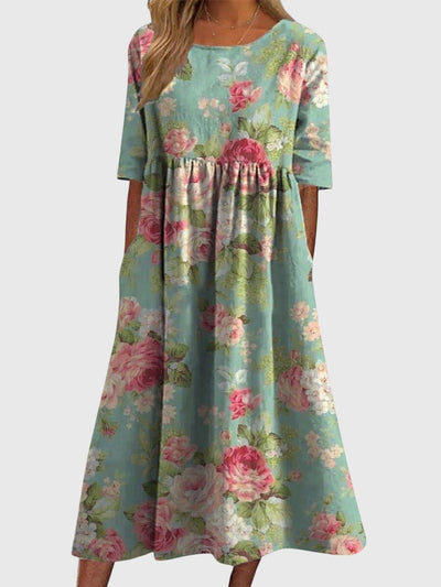 Mia | Elegant Flattering Dress