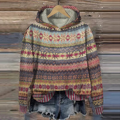 Hannah | Soft Knit Hoodie
