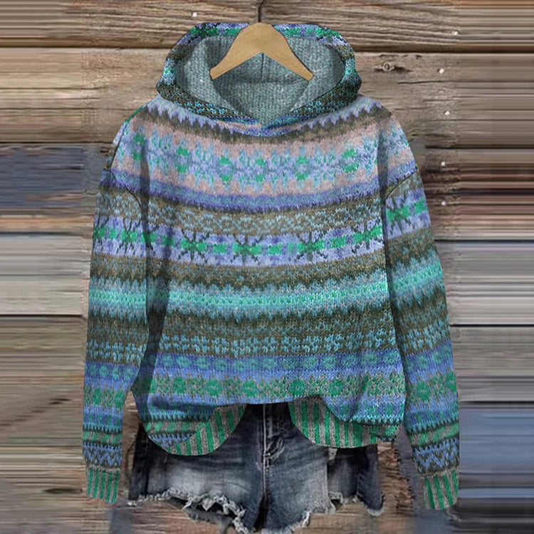 Hannah | Soft Knit Hoodie