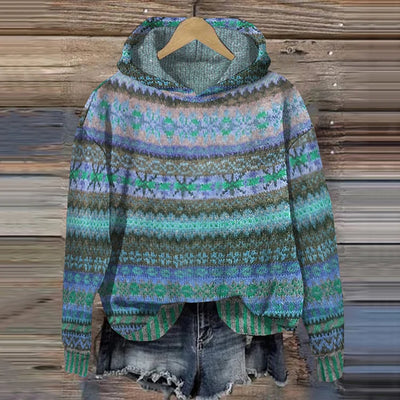 Hannah | Soft Knit Hoodie
