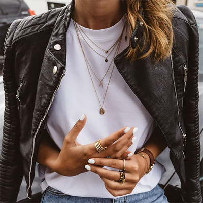 Sophie | Elegant Leather Jacket