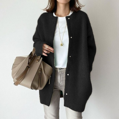 Mia | Relaxed Longline Sweater