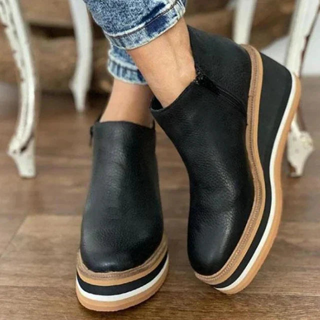 Megan | Orthopedic Waterproof Boots