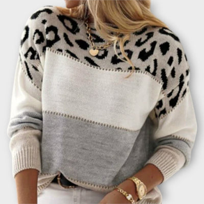 Sophie | Stylish Panther Sweater