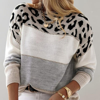 Mia | Chic Leopard Sweater
