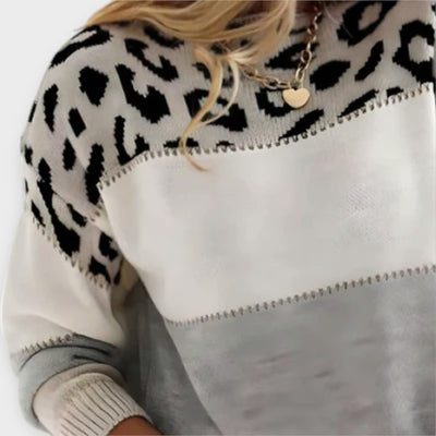 Sophie | Stylish Panther Sweater