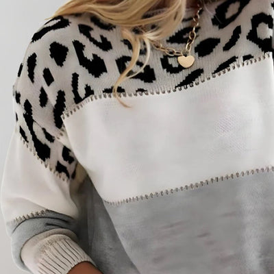 Mia | Chic Leopard Sweater