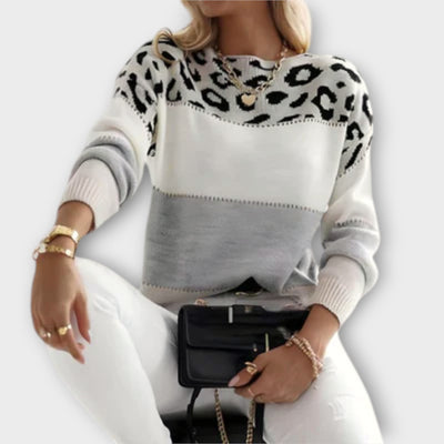Sophie | Stylish Panther Sweater