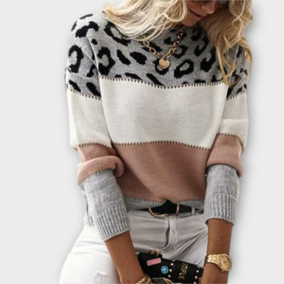 Sophie | Stylish Panther Sweater