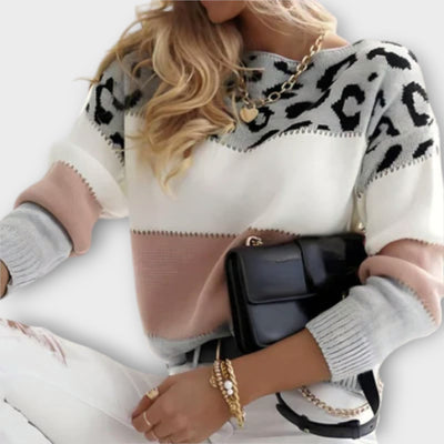 Sophie | Stylish Panther Sweater