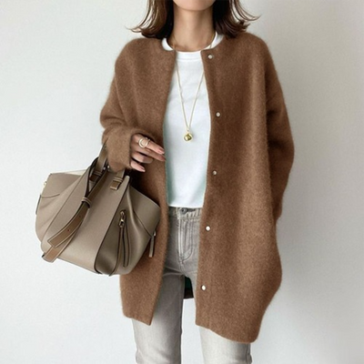 Mia | Relaxed Longline Sweater