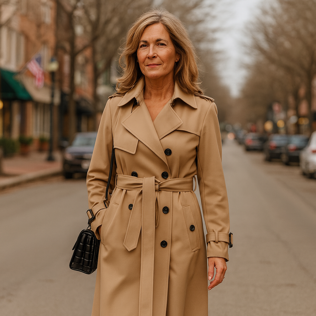 Sophie | Timeless Trench Coat