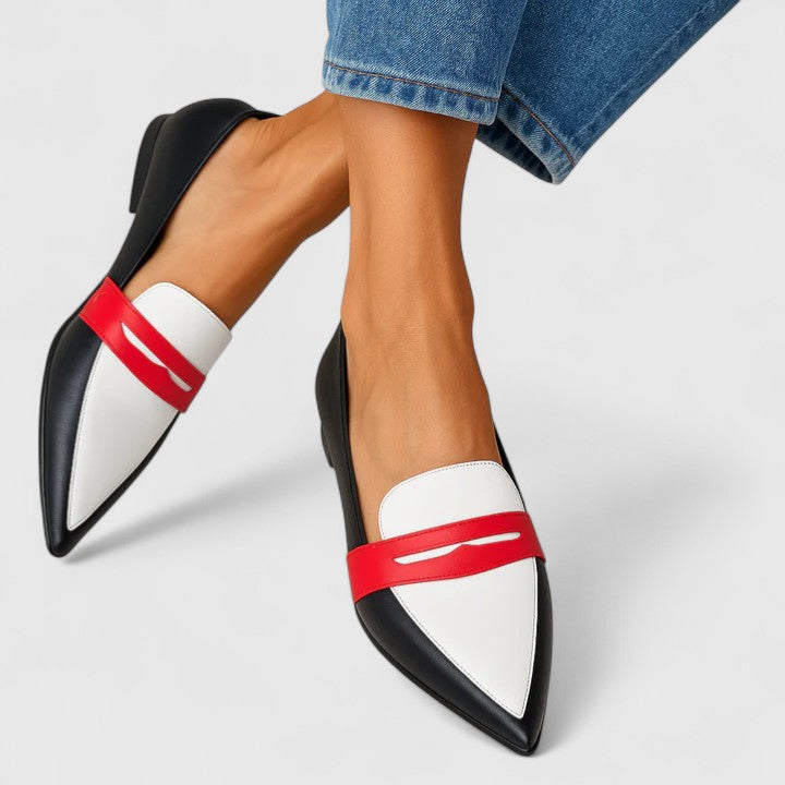 Mia | Stylish Slip-On Loafers