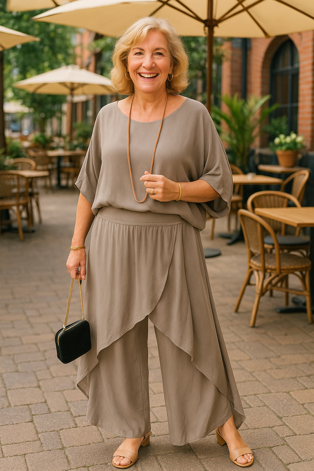 Lila | Chic Two-Piece Set