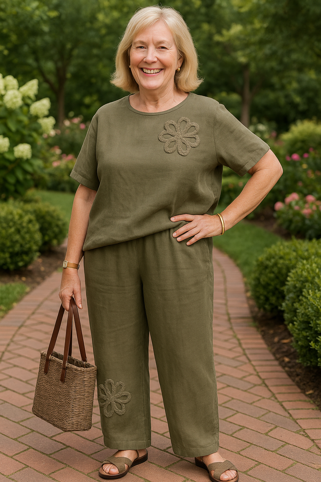 Megan | Comfortable Two-Piece Set
