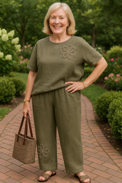 Megan | Comfortable Two-Piece Set